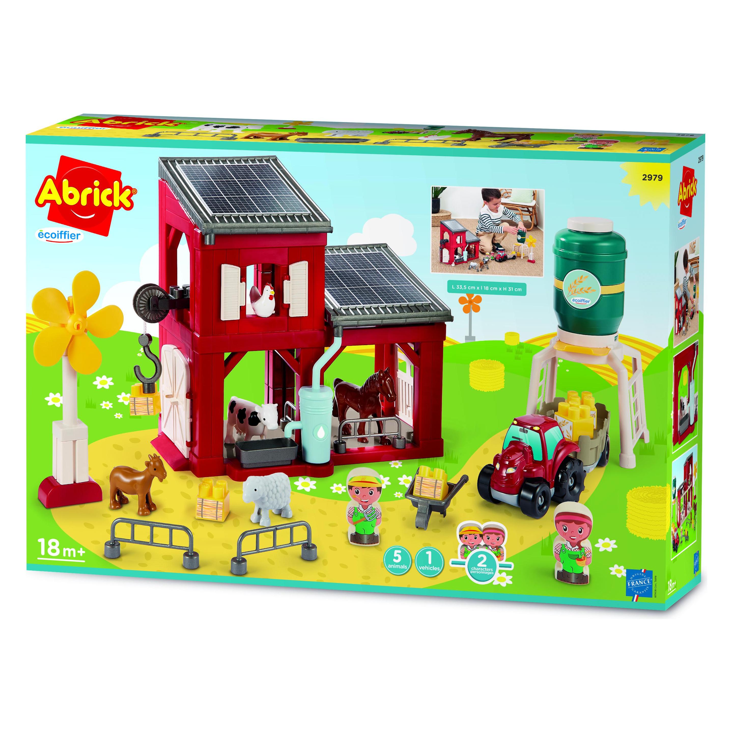 Ecoiffier Abrick Öko-Bauernhof (2979)
