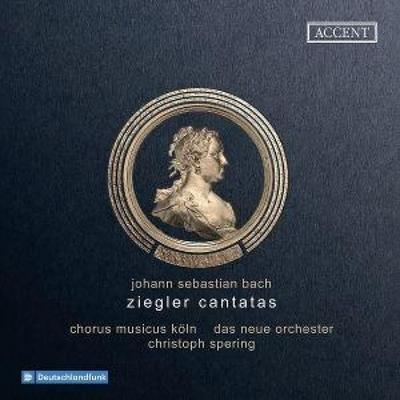 Johann Sebastian Bach: Ziegler Cantatas - Chorus Musi Das Neue Orchester Christoph Spering, CD