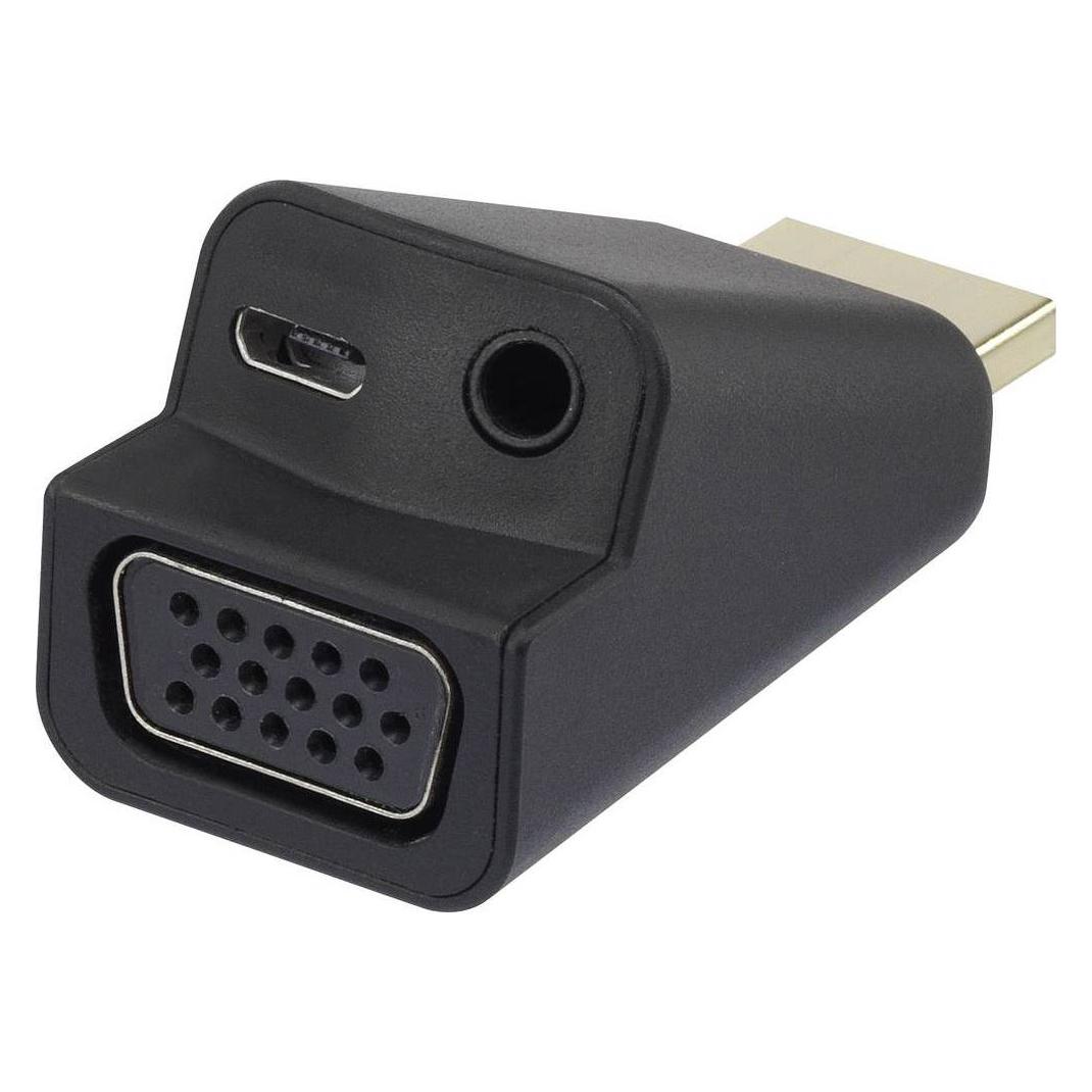 Renkforce HDMI auf VGA+Audio Adapter (HDMI, VGA) (041C142)