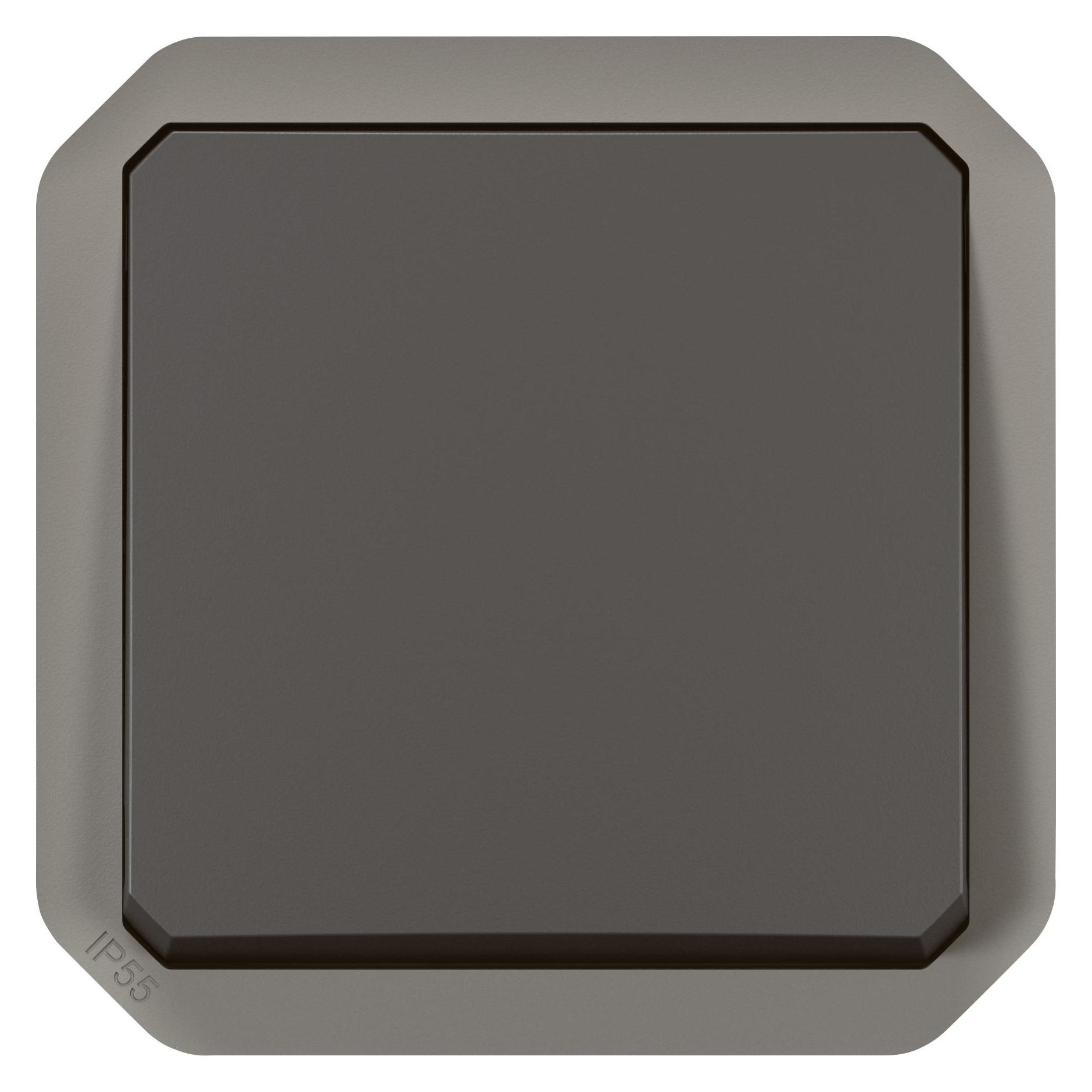 Legrand Plexo New Einsatz, Feuchtraum-Aufputz-1-Fach Wechselschalter (069801L)