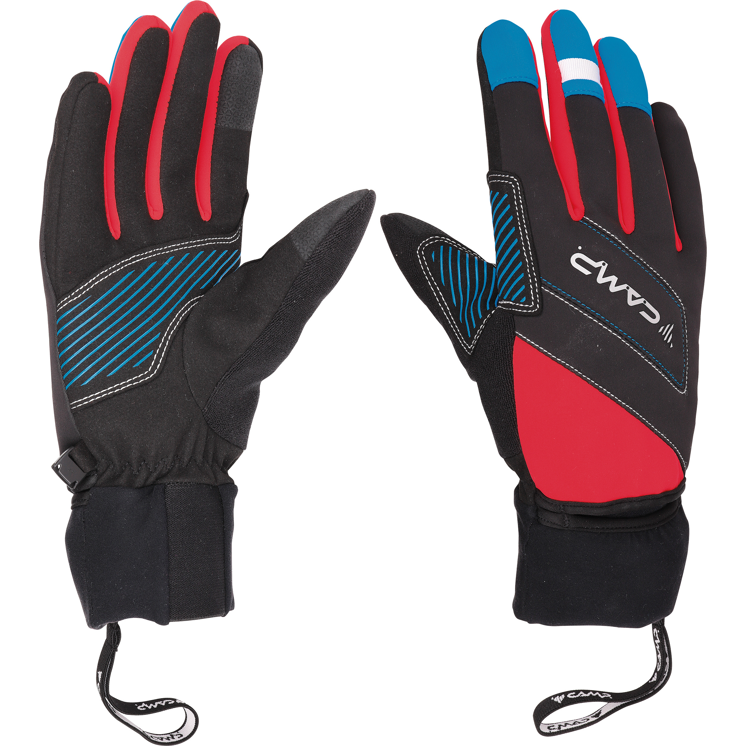 Camp G Comp Evo Skihandschuhe schwarz Größe S Trekking Atmungsaktiv Wasserabweisend