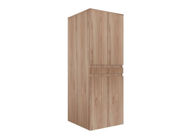 Meuble Machine à Laver Neve 70 - 70 x 73 x 193 cm - Oak