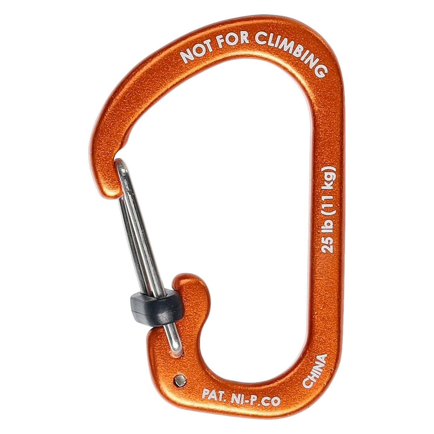 Nite Ize SlideLock Carabiner Aluminum #3 (CSLA3-19-R6)