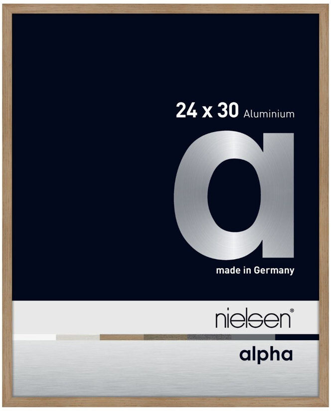 Nielsen Home Single Picture Frame Oak 24cm W x 30cm H