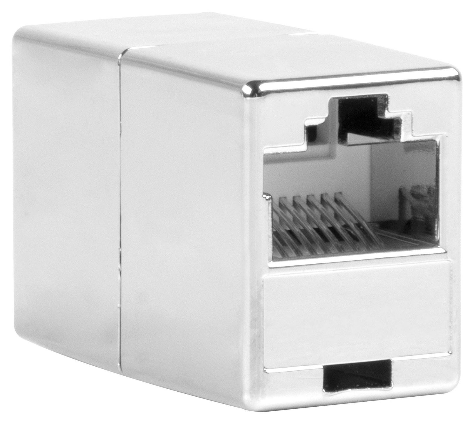 Selius RJ45 Ethernet LAN-kabelkoppelingsadapter voor CAT.5 CAT.6 CAT.7