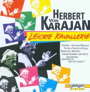Herbert von Karajan - Leichte Kavallerie - Preis vom 11.10.2026 15:43:13 h