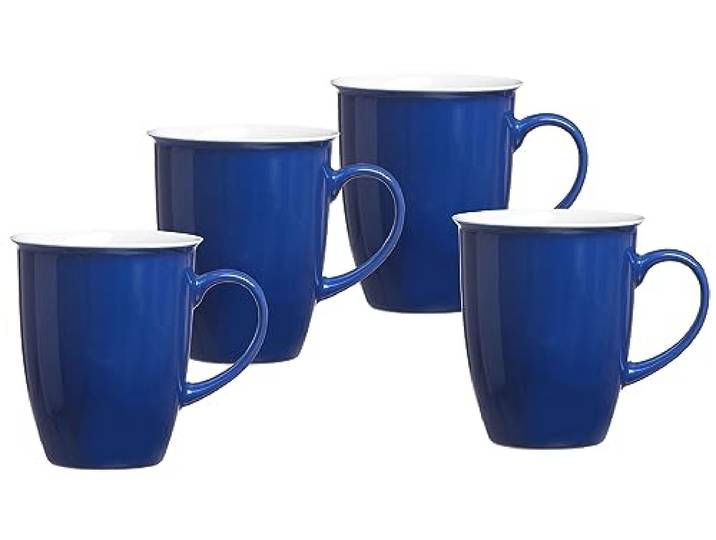 Ritzenhoff & Breker Koffiebekerset Doppio, 4-delig, blauw