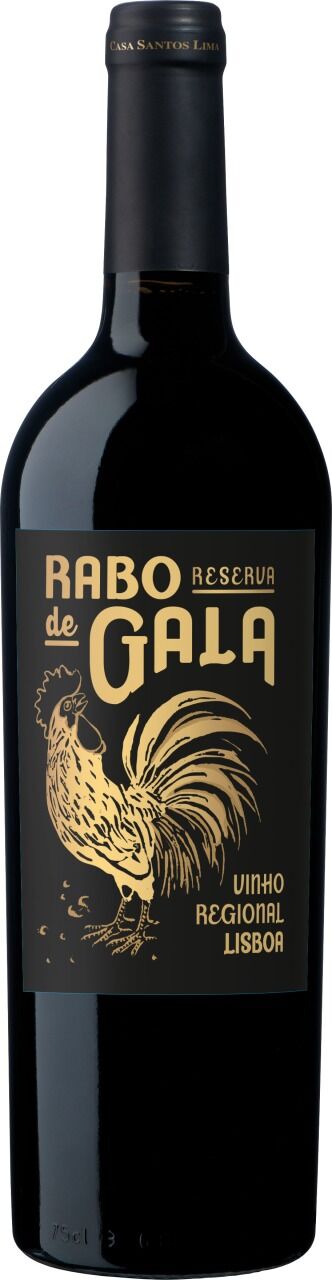 Rabo de Gala Reserva Vinho Regional Lisboa 2021 Casa Santos Lima
