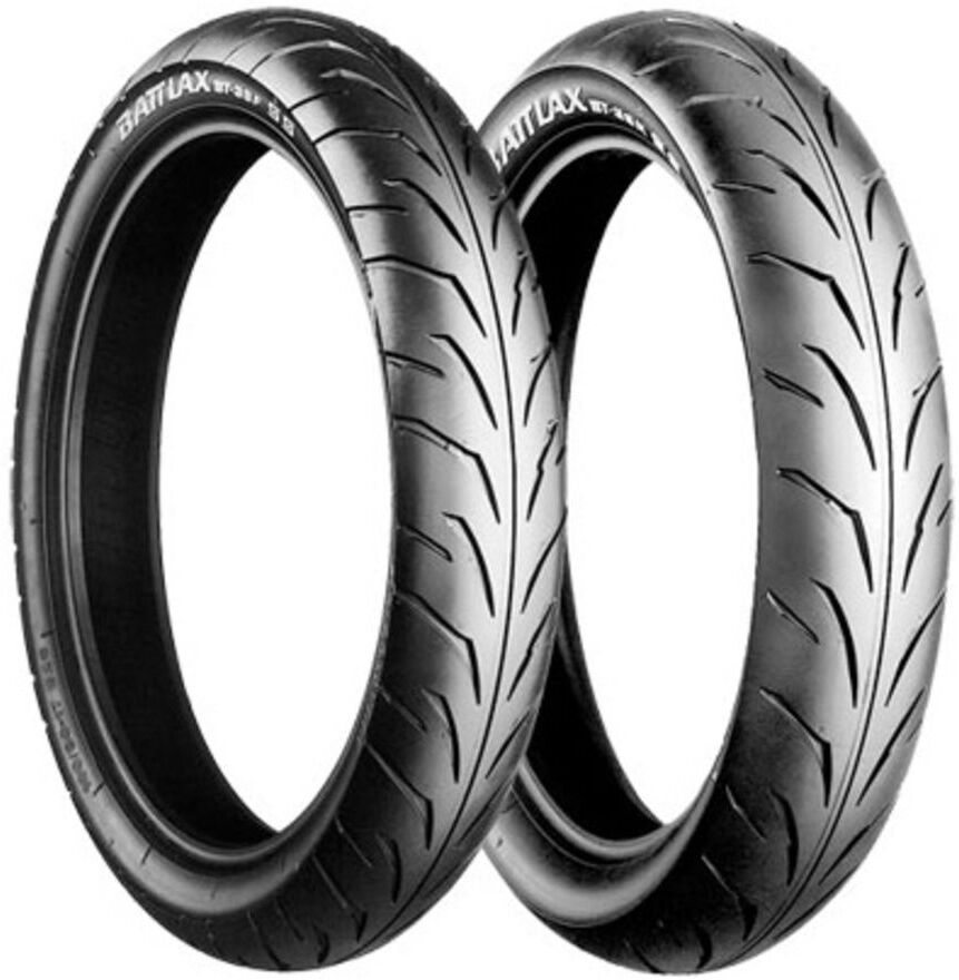 BRIDGESTONE BT39 SS 120/80-17 TL, Pneus para motas traseiro