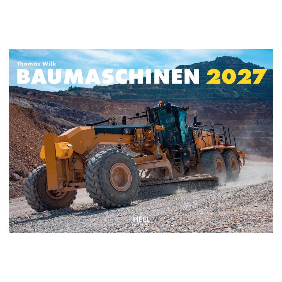 Lempertz Baumaschinen Kalender 2027 (70228949)