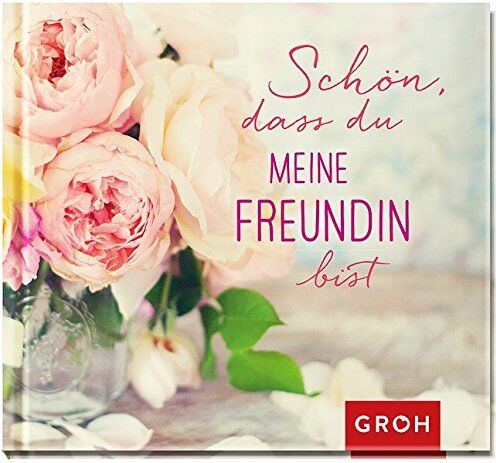 Joachim Groh - Schön, dass du meine Freundin bist: Geschenkewelt Freundinnen - Preis vom 10.10.2026 11:48:34 h