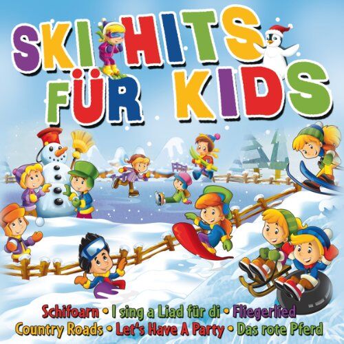 Various - Ski Hits für Kids - Apre Ski Hits für Kinder (I sing a Liad für di, Fliegerlied, Schifoarn, Country Roads, Rote Pferd uva.) - Preis vom 11.10.2026 23:13:37 h