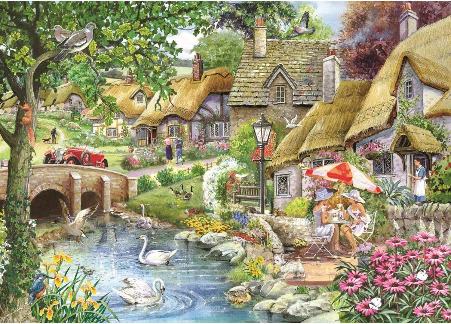 House of Puzzles Puzzel Morning Coffee 1000 stukjes