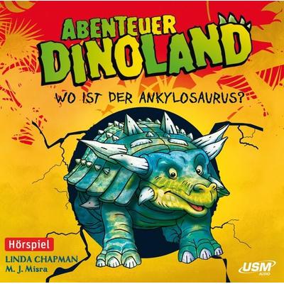 Abenteuer Dinoland (Folge 3): Wo ist der Ankylosaurus? - Michelle Misra,Linda Chapman, CD, 9783803234728