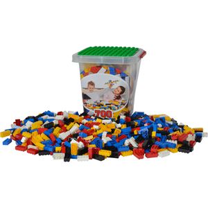 Simba-Blox 104114200 Bausteine inklusive Box, ab 4 Jahre, 700 Teile