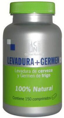 Cn - Multidiet Levadura De Cerveza + Germen De Trigo 150Comp.