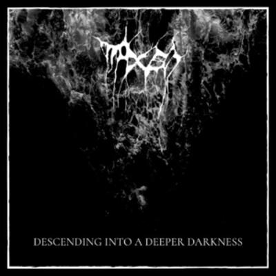 Descending Into A Deeper Darkness - Naxen, CD