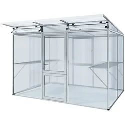 KGT Gewächshaus "Linea II",pressblank,6,1 m2