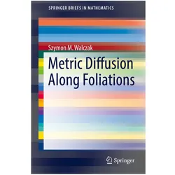 Metric Diffusion Along Foliations, Fachbücher von Szymon M Walczak, Szymon M. Walczak
