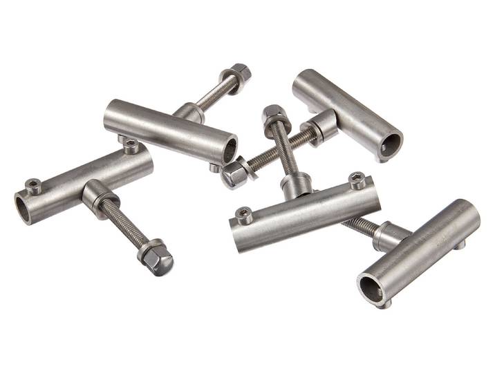 Dieda Rundstabhalter V2A 5 Stück
