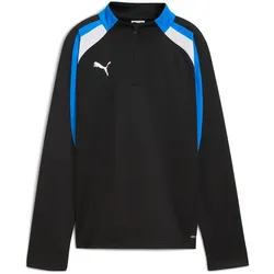 PUMA IndividualLIGA 1/4-Zip Trainings-Top Kinder 09 - PUMA black/PUMA white/ultra blue 176