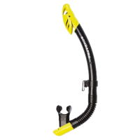 Scubapro Schnorchel - Spectra Dry - Gelb Schwarz