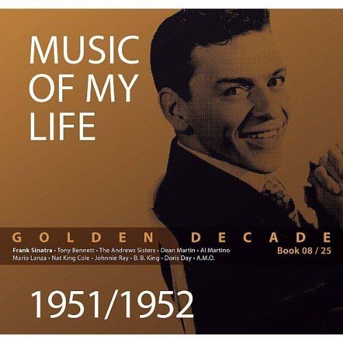 Werner Walendowski - Golden Decade-Vol.8 (Frank Sinatra U.a.) 1951/1952 - Preis vom 01.10.2026 17:08:56 h