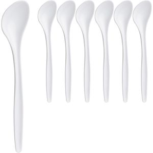 Westmark Eierlöffel 20842280, weiß, Kunststoff, 14,5 cm, 6 Stück