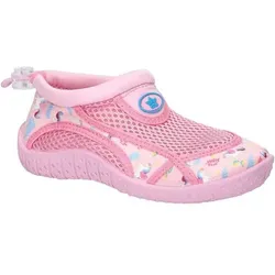 LICO Mädchen Badesandale Leyte, Größe 26 in Pink Pink