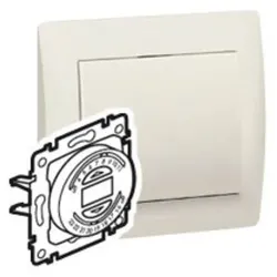Legrand 775699 Einsatz Rollladenuhr 3-Leiter Galea perlmutt