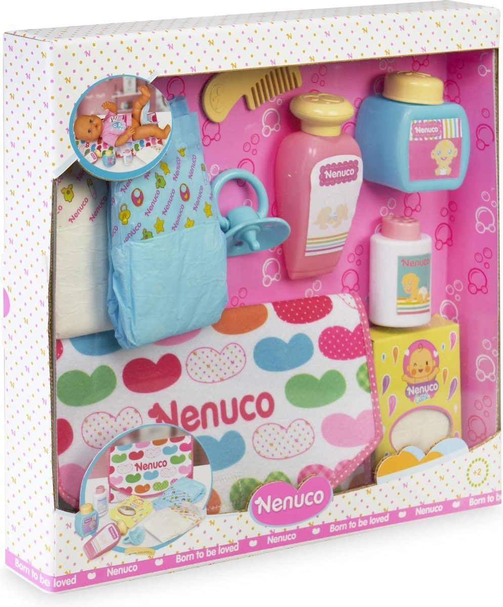 Famosa Nenuco Wisselautomaat met accessoires voor poppen