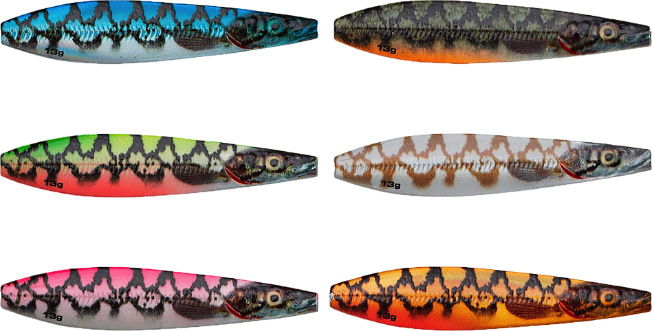 Savage Gear Line Thru Seeker Eel Pout Collection