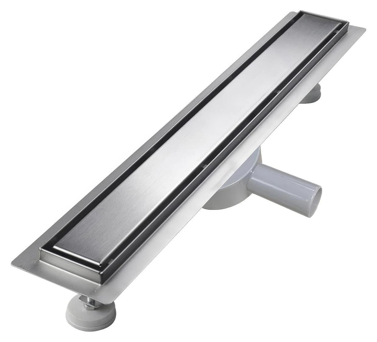 Merkloze doucheafvoer van 60 cm inclusief sifon