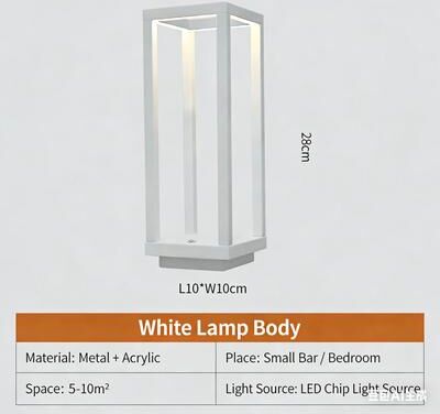 Uplift Picks Modern Rechargeable LED Table Lamp Cordless Ambient Lighting For Home And Restaurant a
