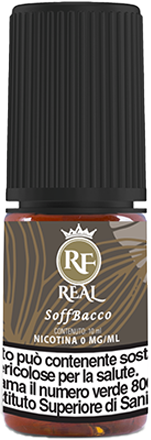 Real Farma Soff Tobacco Liquido Pronto Da 10ml