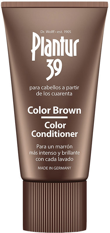 Plantur Condicionador Color Brown para um castanho mais profundo e brilhante 150 ml