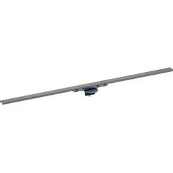 Geberit CleanLine50 Duschrinne 154447QC2 30-130 x 3 cm, schwarzchrom, bodeneben