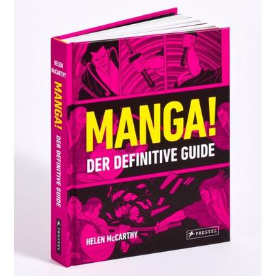 Manga!, Gebundene Ausgabe von Helen McCarthy, Prestel, 978-3-7913-9394-0
