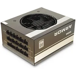 Inter-Tech SAMA FTX-1200-A ARMOR Netzteil 1200 W 20+4 pin ATX ATX Schwarz