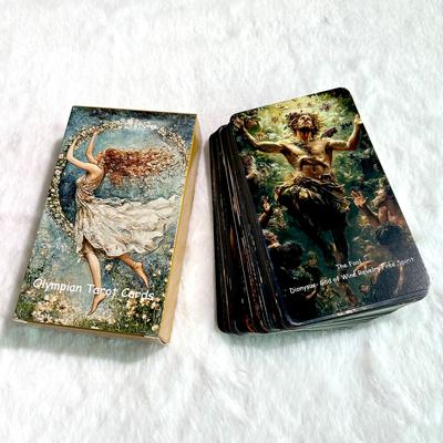 Tarot Greek Mythology Divination Rune Board Game, Classic Theme, Innovative Illustration Keywords Tarot Greek Mythology Divination Rune Board Game, Classic Theme, Innovative Illustration Keywords