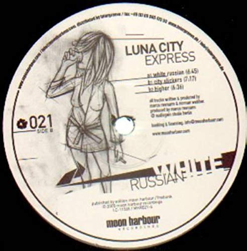 Luna City Express - White Russian [Vinyl Single] - Preis vom 04.10.2026 03:51:26 h
