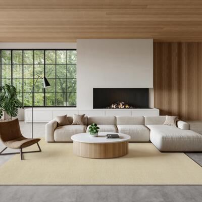 Nourison Strata Farmhouse Handmade Wool Blend Indoor Rug