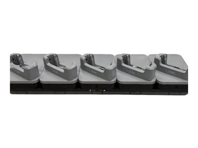 Zebra Handheld-Ladestation - fast-charging ShareCradle - Ausgangsanschlüsse: 5 - 48.3 cm (19") (CRD-TCVT-5D)