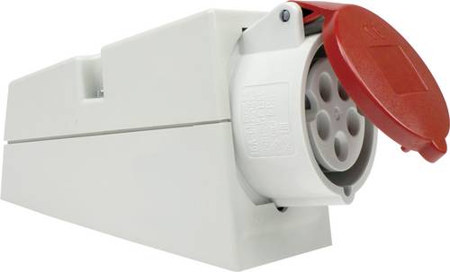 Stecker, Kupplungen, Phasenwender 8723115 Ausführung CEE Wanddose Zuleitung - Kabellänge - m Absicherung 16 A, 6h Steckd