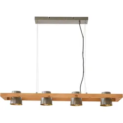 Trio Pendelleuchte »Bell« - braun