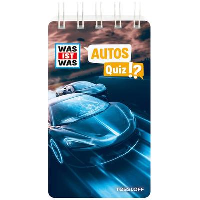 WAS IST WAS Quiz Autos, Gebundene Ausgabe von , Tessloff Verlag Ragnar Tessloff GmbH & Co. KG, 978-3-7886-7787-9