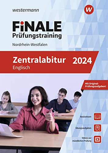 Thomas Lehnen - FiNALE Prüfungstraining Zentralabitur Nordrhein-Westfalen: Englisch 2024 - Preis vom 11.10.2026 15:43:13 h