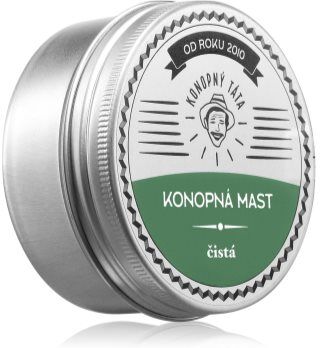 Konopný táta Pure pomada de cânhamo 80 ml. Pure