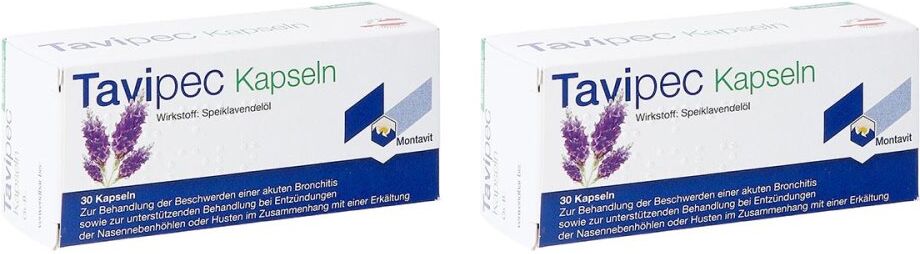 Tavipec Kapseln 2x30stk