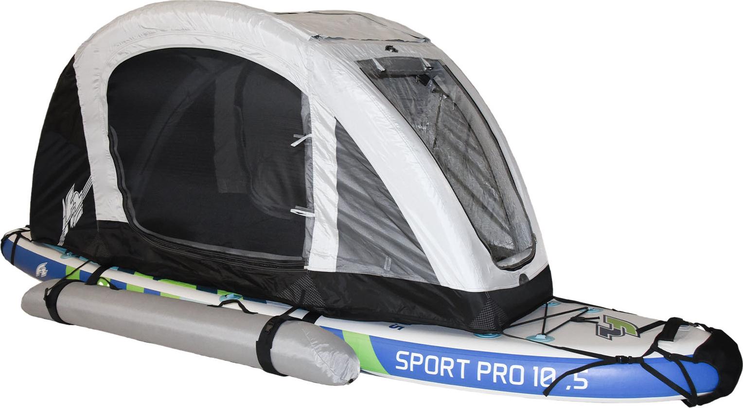 F2 Stand up Paddle Board Zelt SUP TENT SUP Grau 2024/2025
